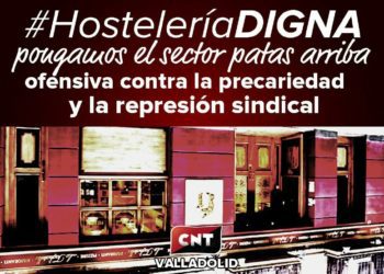Continuamos la lucha por una hostelería digna