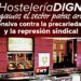 Continuamos la lucha por una hostelería digna