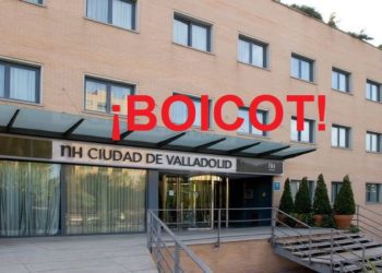 El hotel ‘NH Ciudad de Valladolid’ acoge fascistas en sus salones