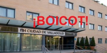 El hotel ‘NH Ciudad de Valladolid’ acoge fascistas en sus salones