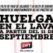 CNT convoca huelga en el LAVA