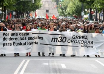 [Editorial] ¿A qué esperamos aquí?: Huelga General para enero en el País Vasco y Navarra