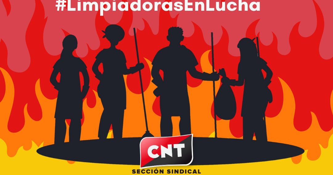 Las trabajadoras de limpieza de portales de la empresa “Soldelim 2016” vuelven a la huelga