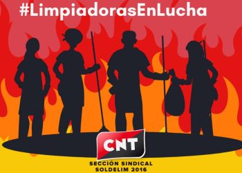 Las trabajadoras de limpieza de portales de la empresa “Soldelim 2016” vuelven a la huelga