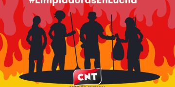 Las trabajadoras de limpieza de portales de la empresa “Soldelim 2016” vuelven a la huelga