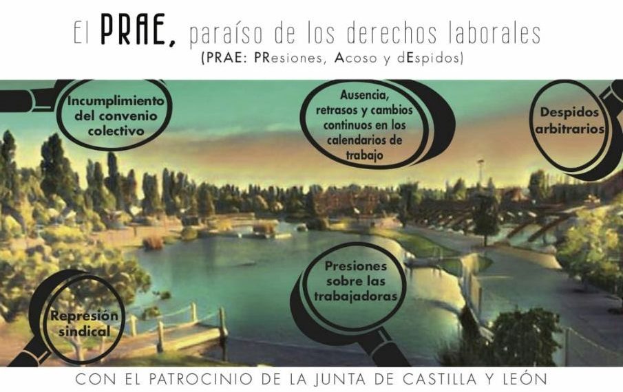 Solidaridad : Carta de los educadores ambientales del PRAE