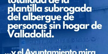 Fundación Intras despide a casi toda la plantilla del albergue municipal para personas sin hogar