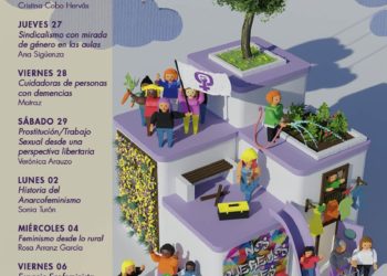 Jornadas Libertarias «Miradas feministas»