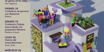 Jornadas Libertarias «Miradas feministas»