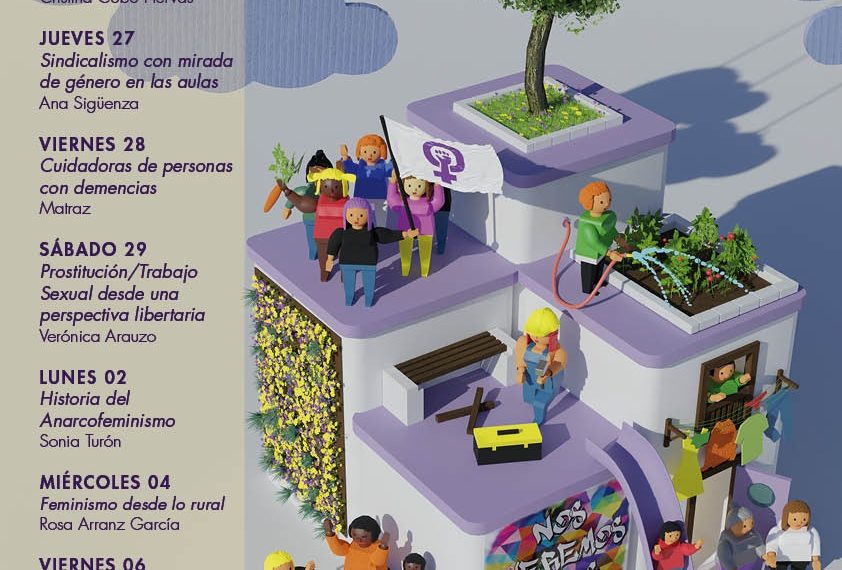 Jornadas Libertarias «Miradas feministas»