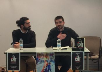 Crónica de la presentación del libro “Historia de la CNT”