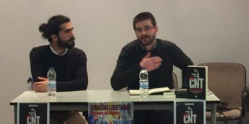 Crónica de la presentación del libro “Historia de la CNT”
