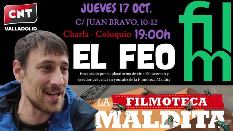 Charla-coloquio con La Filmoteca Maldita