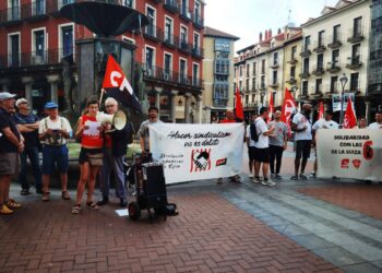 19 de junio: desde Valladolid, con las 6 de La Suiza