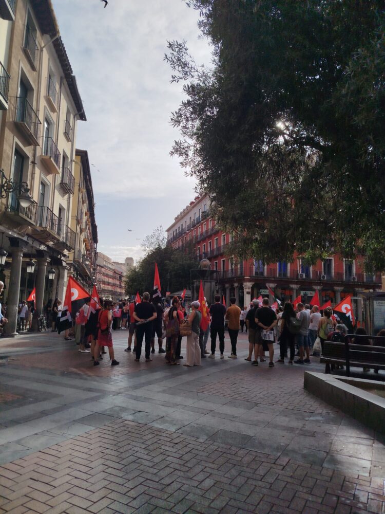 19 de junio: desde Valladolid, con las 6 de La Suiza