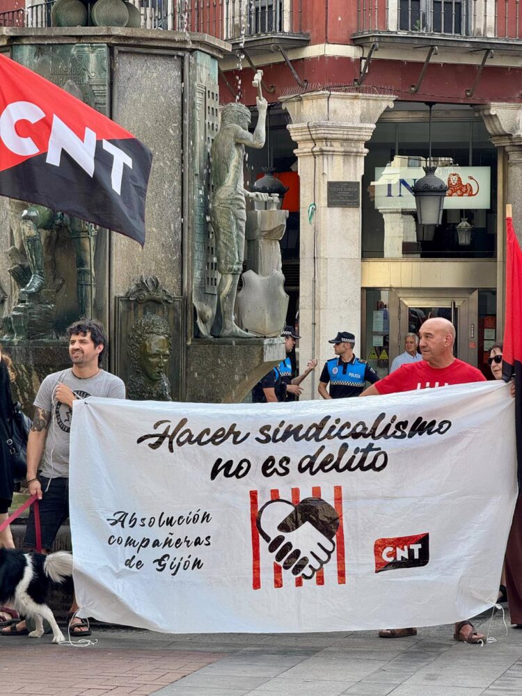 19 de junio: desde Valladolid, con las 6 de La Suiza