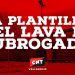 La plantilla del LAVA es subrogada.