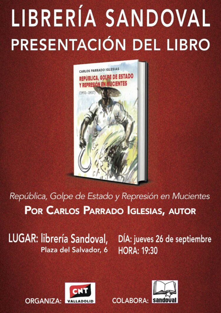 [Presentación]  República, Golpe de Estado y Represión en Mucientes (1931 – 1937)