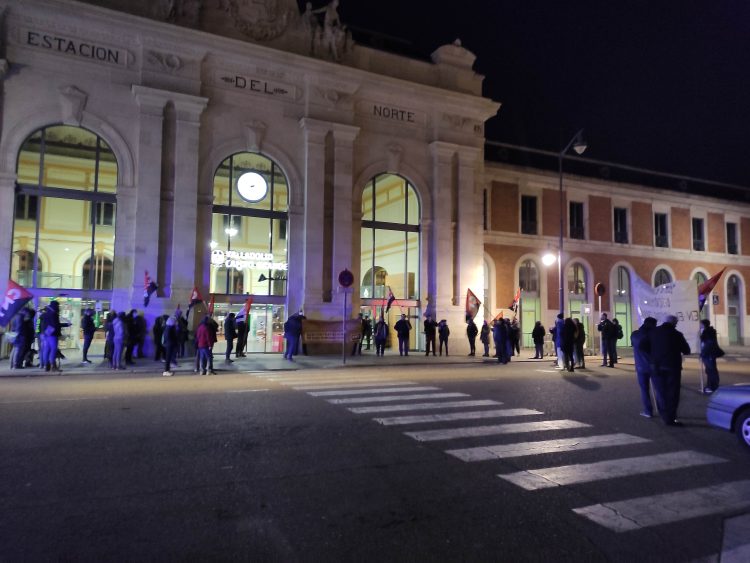 Crónica de la manifestación del 18 de noviembre UTE-LAV