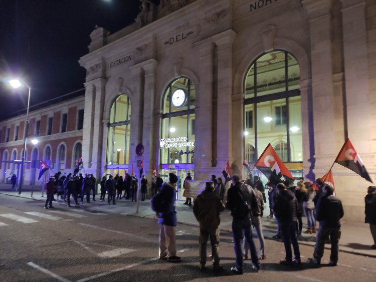Crónica de la manifestación del 18 de noviembre UTE-LAV