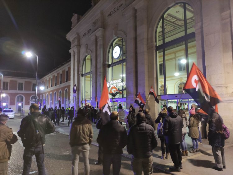 Crónica de la manifestación del 18 de noviembre UTE-LAV