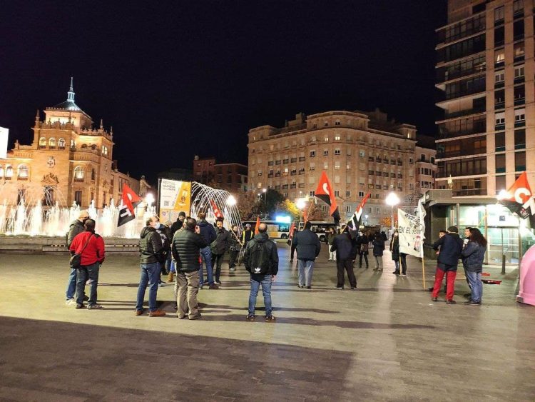 Crónica de la manifestación del 18 de noviembre UTE-LAV