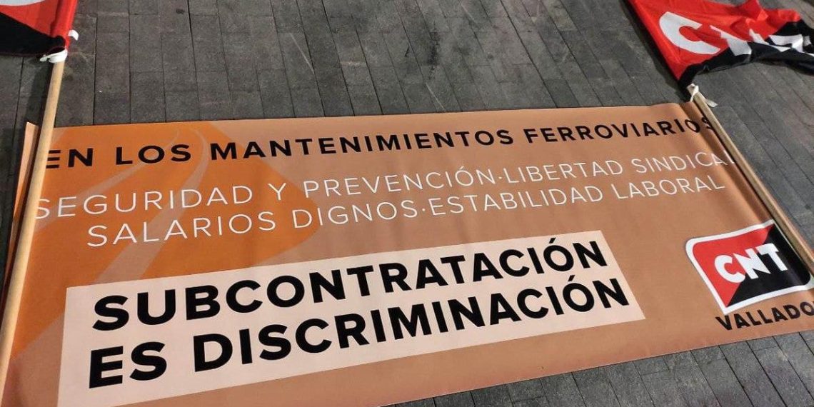 Crónica de la manifestación del 18 de noviembre UTE-LAV