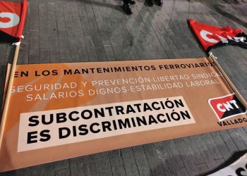 Crónica de la manifestación del 18 de noviembre UTE-LAV