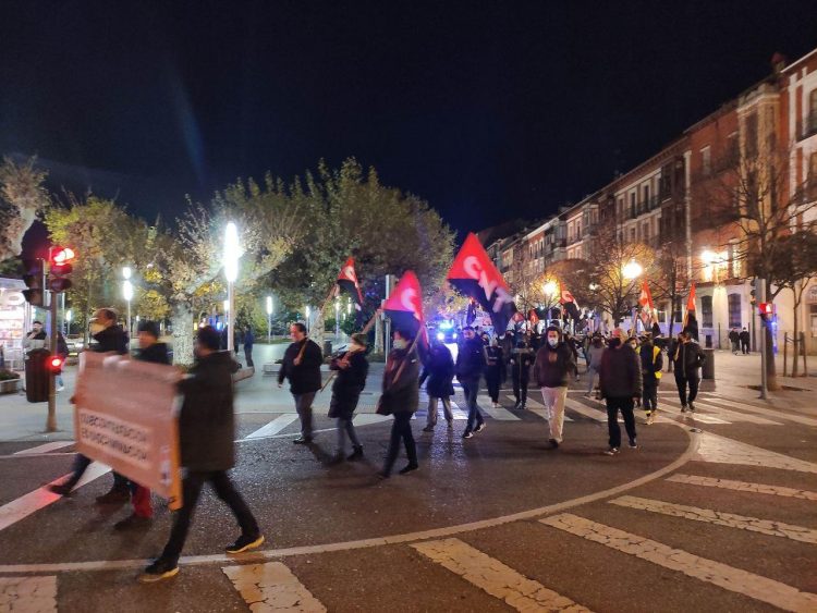 Crónica de la manifestación del 18 de noviembre UTE-LAV