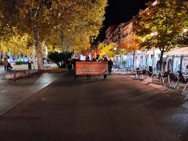 Crónica de la manifestación del 18 de noviembre UTE-LAV