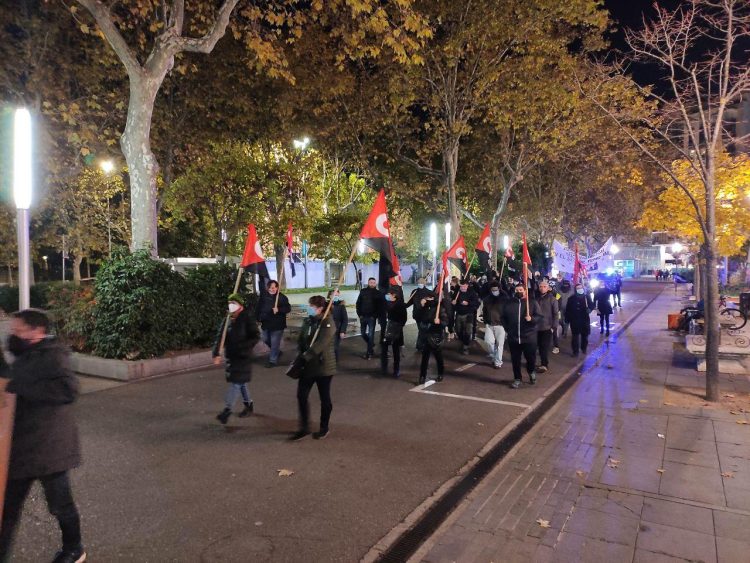 Crónica de la manifestación del 18 de noviembre UTE-LAV