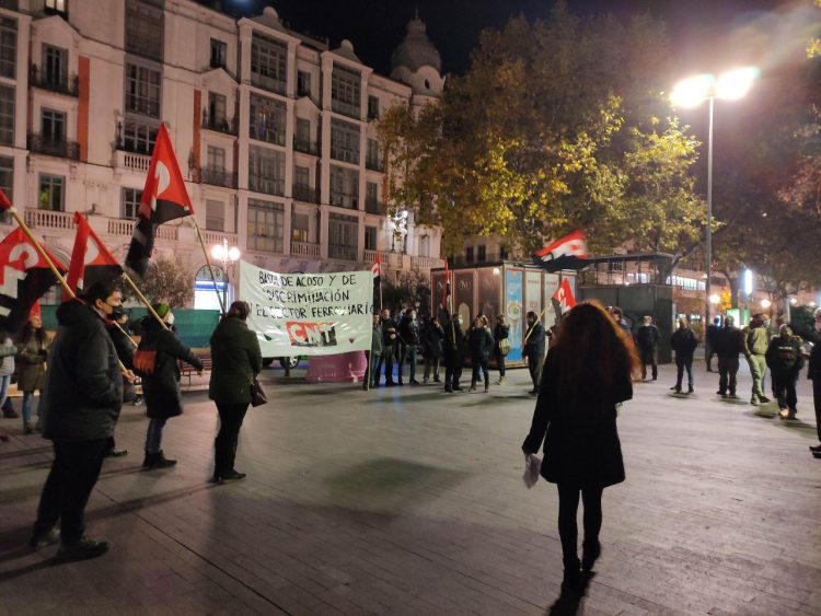 Crónica de la manifestación del 18 de noviembre UTE-LAV