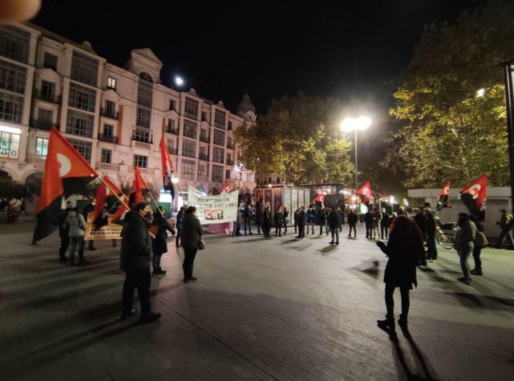 Crónica de la manifestación del 18 de noviembre UTE-LAV