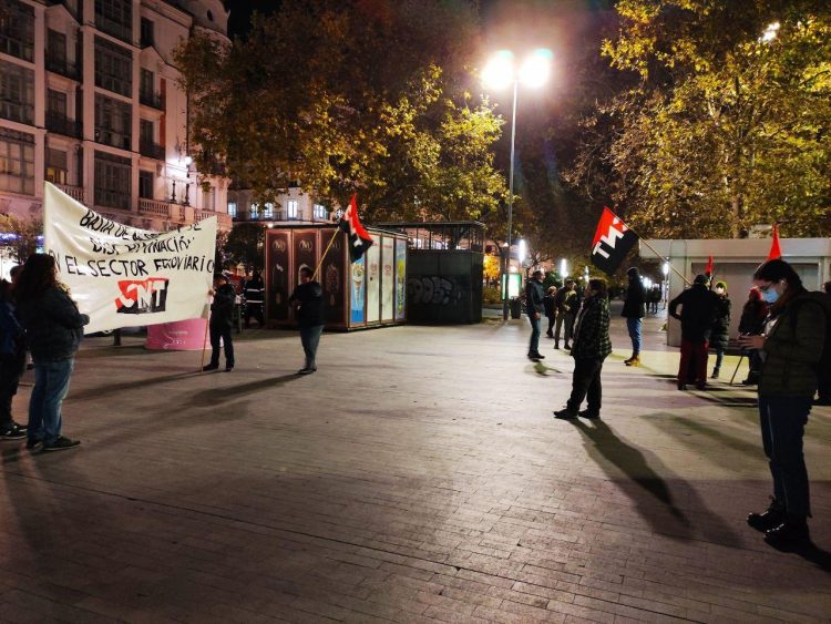 Crónica de la manifestación del 18 de noviembre UTE-LAV