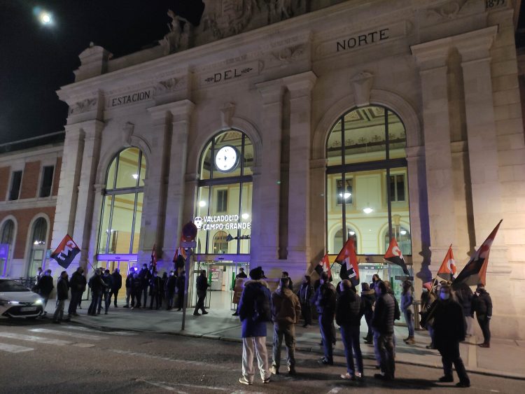 Crónica de la manifestación del 18 de noviembre UTE-LAV