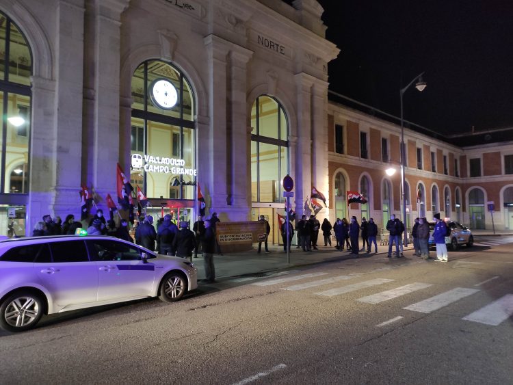 Crónica de la manifestación del 18 de noviembre UTE-LAV