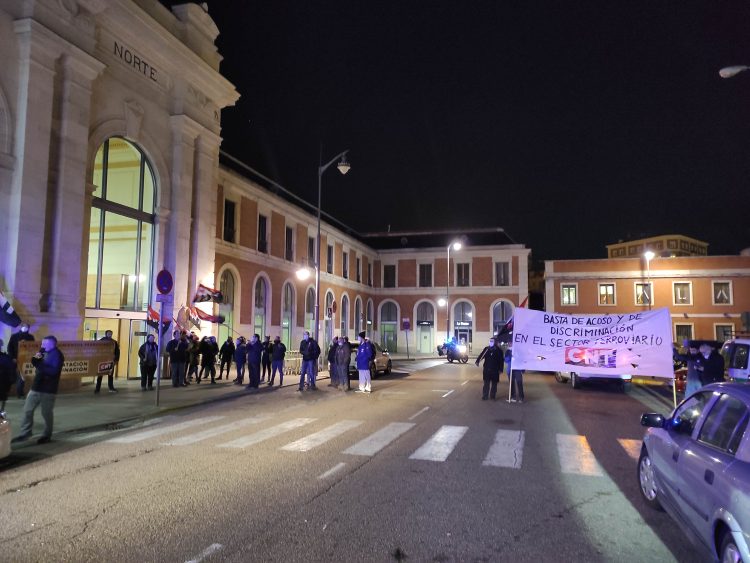 Crónica de la manifestación del 18 de noviembre UTE-LAV