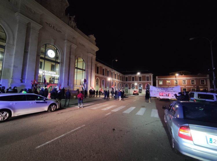 Crónica de la manifestación del 18 de noviembre UTE-LAV