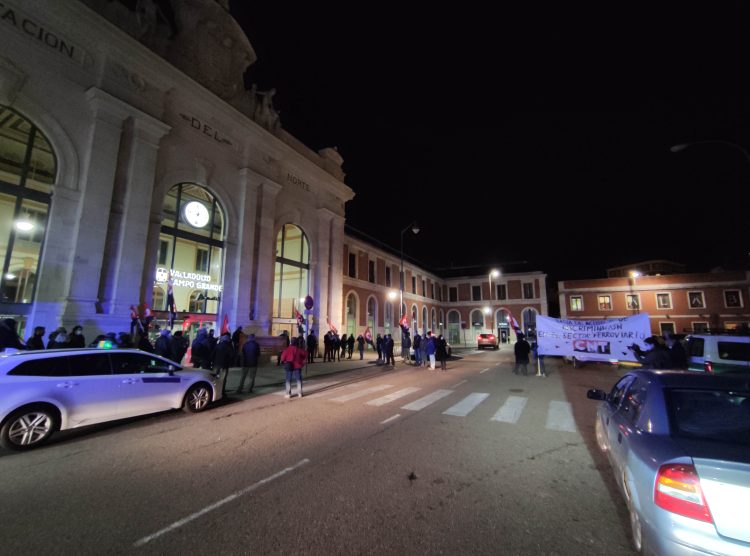 Crónica de la manifestación del 18 de noviembre UTE-LAV