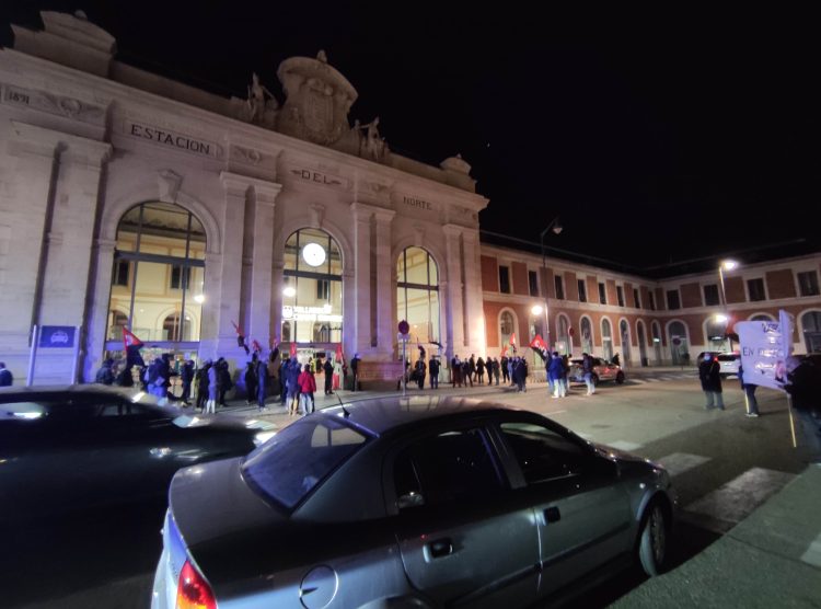 Crónica de la manifestación del 18 de noviembre UTE-LAV