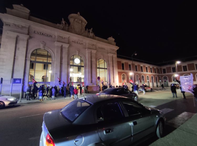 Crónica de la manifestación del 18 de noviembre UTE-LAV