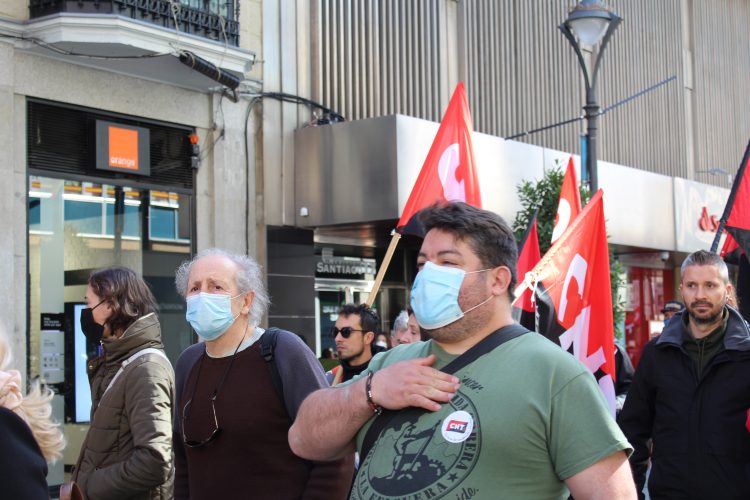 Ecoespacio despide, CNT responde