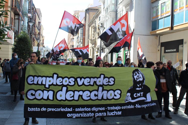 Ecoespacio despide, CNT responde