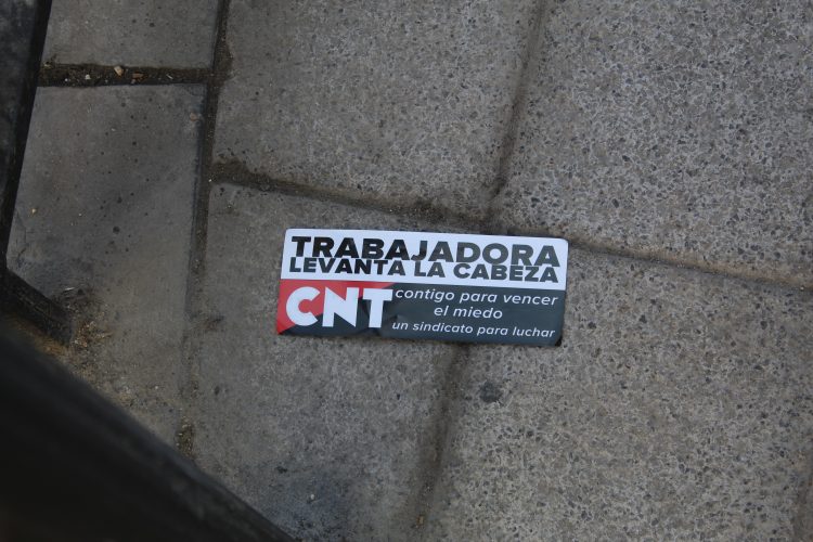 Ecoespacio despide, CNT responde