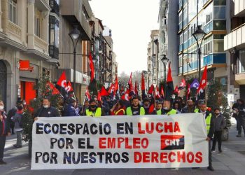 Ecoespacio despide, CNT responde