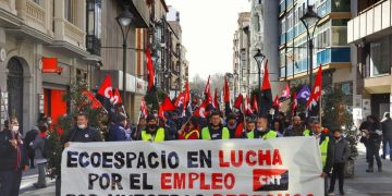Ecoespacio despide, CNT responde