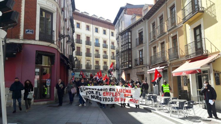 Ecoespacio despide, CNT responde