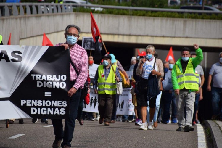 El 2 de octubre salimos a la calle en defensa de nuestras pensiones