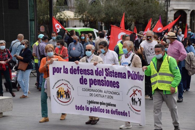 El 2 de octubre salimos a la calle en defensa de nuestras pensiones