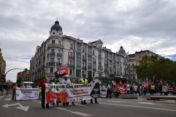 El 2 de octubre salimos a la calle en defensa de nuestras pensiones